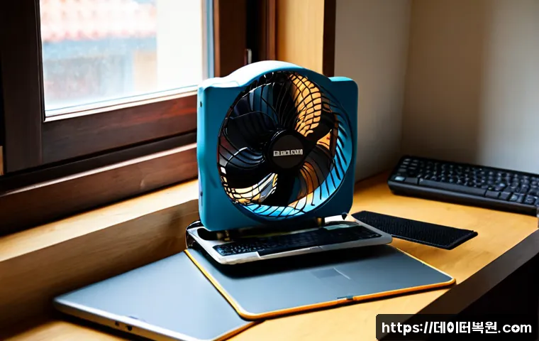 용신동 노트북 laptop 출장방문수리점 - Photorealistic onsite laptop repair in a compact apartment workspace, skilled technician replacing a...