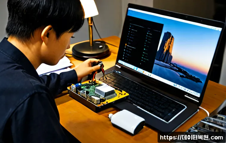 용신동 노트북 laptop 출장방문수리점 관련 이미지 4