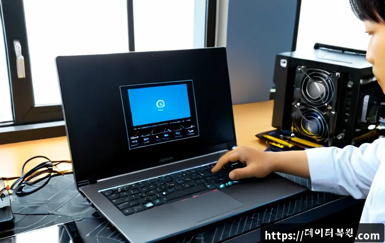 신도동 노트북 laptop 출장방문수리점 관련 이미지 2