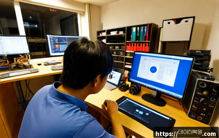 평창동 STATUS_DISK_FULL 관련 이미지 1