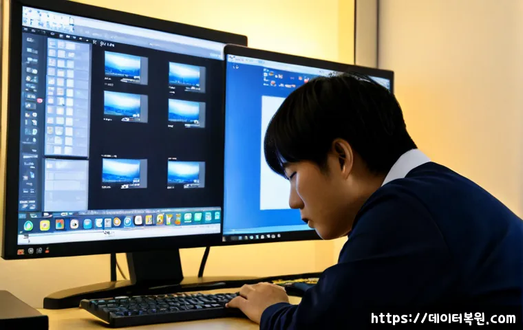 혜화동 STATUS_INVALID_DEVICE_REQUEST - Photorealistic remote-support workstation in a compact Hyehwa-dong studio office, technician examini...