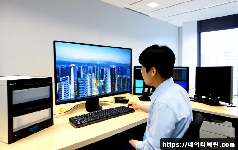 장항동 파일서버출장방문수리점 관련 이미지 1