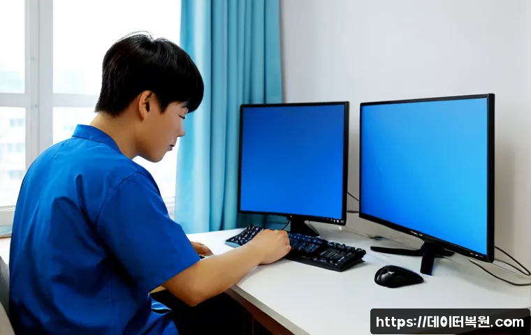 홍은동 윈도우11 windows11 재설치 포맷 초기화 - Photorealistic remote computer support scene in a quiet Hong-eun-dong apartment, technician restorin...