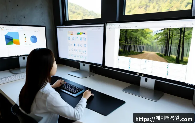 내곡동 STATUS_INVALID_SESSION - Photorealistic modern workstation in a quiet Naegok-dong office, product designer studying a blank s...