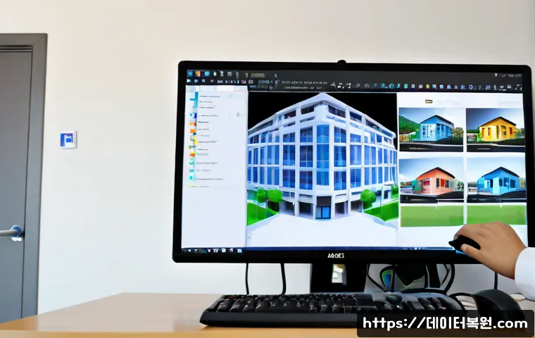 주엽동 STATUS_FILE_INVALID - Photorealistic IT support workstation in a modern apartment near a quiet Korean park district, dual ...