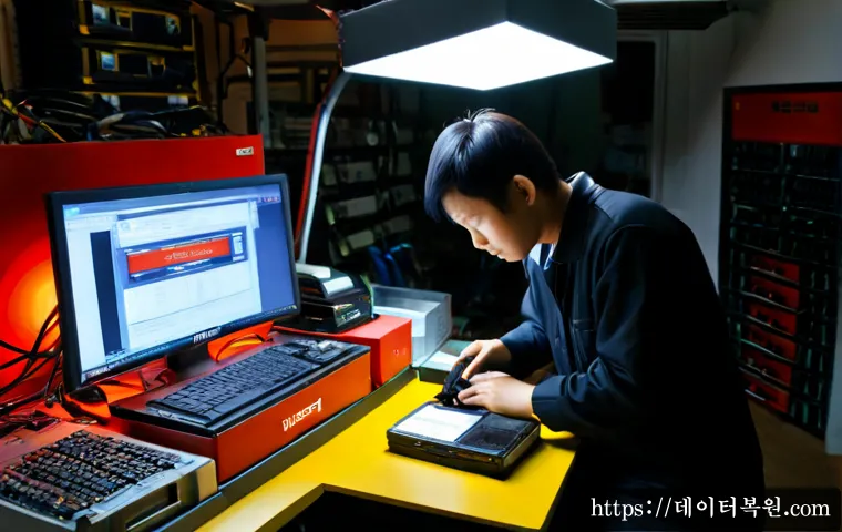 예장동 STATUS_DISK_READ_FAILURE 관련 이미지 3