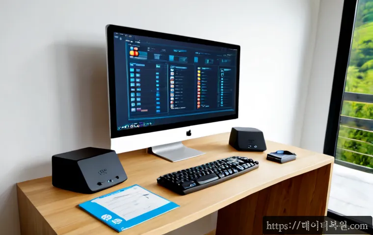 마천동 CRITICAL_OBJECT_TERMINATION - Photorealistic remote-support workstation in a compact apartment near a wooded hillside district, du...