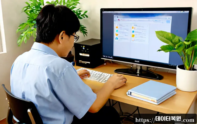 혜화동 윈도우7 windows7 재설치 포맷 초기화 관련 이미지 4