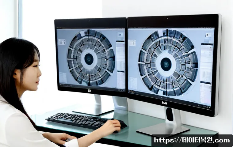 청담동 STATUS_FLOAT_DIVIDE_BY_ZERO - Photorealistic premium workstation in a quiet Cheongdam-dong design studio, dual widescreen monitors...