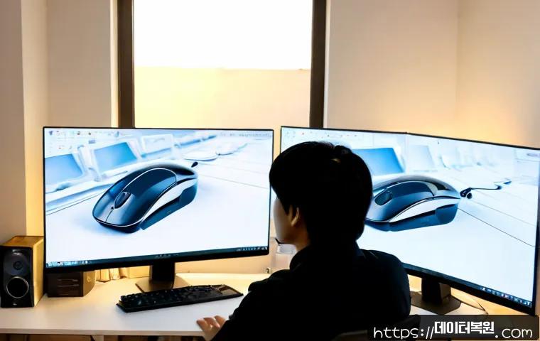 능곡동 STATUS_FLOAT_OVERFLOW - Photorealistic remote-support workstation in a compact Neunggok-dong apartment office, dual monitors...