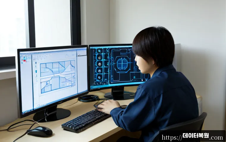 미아동 STATUS_IMAGE_NOT_FOUND - Photorealistic computer repair workstation in a compact Mia-dong apartment office, technician using ...