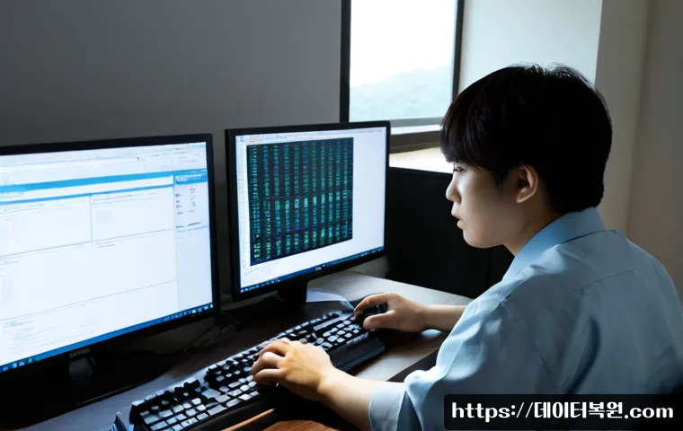 인수동 PFN_LIST_CORRUPT - Photorealistic remote-support workstation in a compact apartment near a quiet Seoul hillside neighbo...