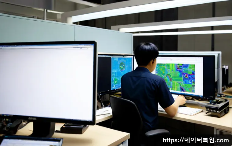 명일동 컴퓨터멈춤 관련 이미지 1