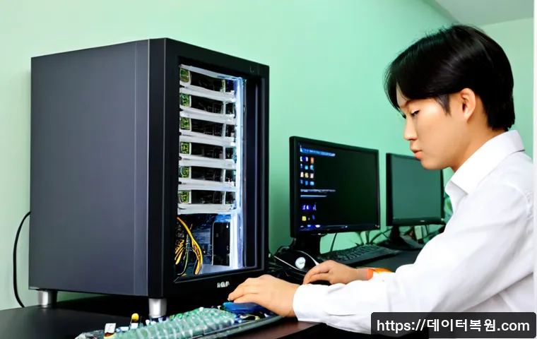 명일동 컴퓨터멈춤 관련 이미지 2