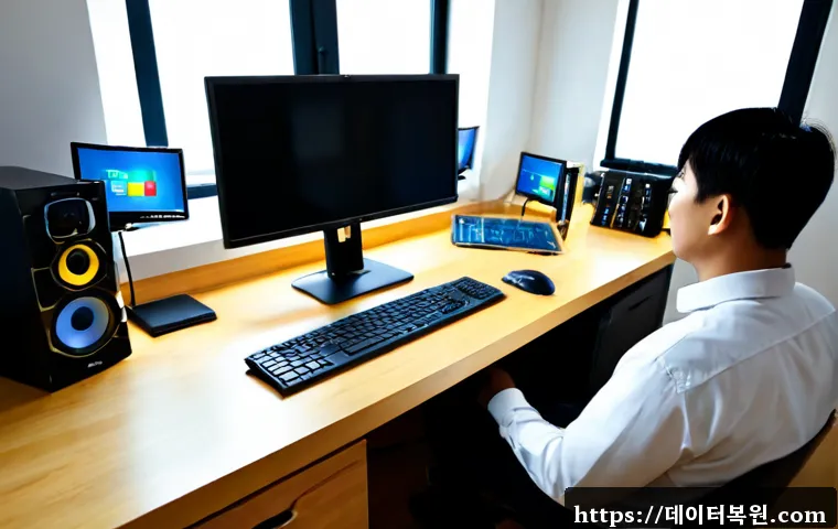 백석동 pc복구중 관련 이미지 1