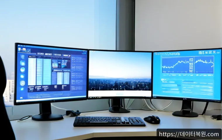 방화동 DRIVER_VERIFIER_DETECTED_VIOLATION - Photorealistic IT support workstation in a compact office near Banghwa-dong, dual monitors showing a...