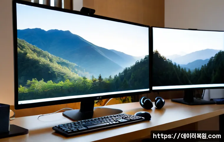 삼각산동 PROCESS_HAS_LOCKED_PAGES - Photorealistic remote-support workstation in a quiet foothill apartment near a forested mountain dis...