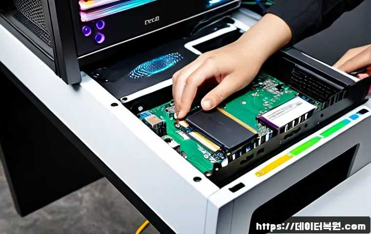 상수동 컴퓨터업그레이드 관련 이미지 1