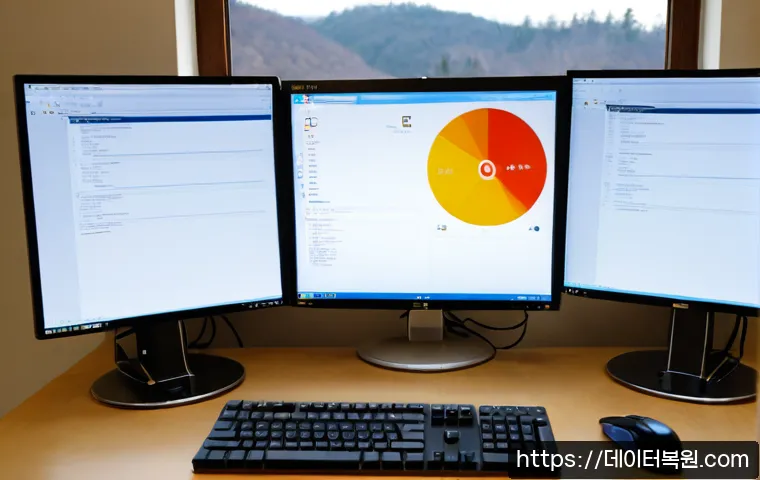 진관동 STATUS_INVALID_THREAD - Photorealistic software support workstation in a quiet residential district near wooded hills, dual ...