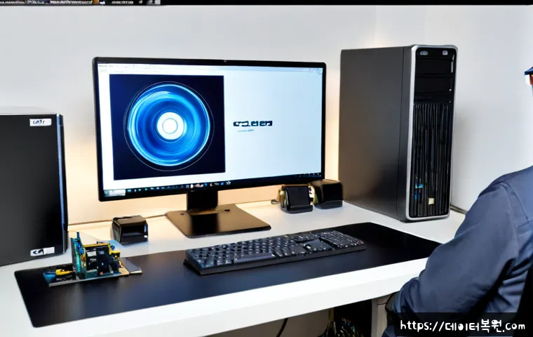 옥길동 HDD조립 및 교체수리 관련 이미지 1