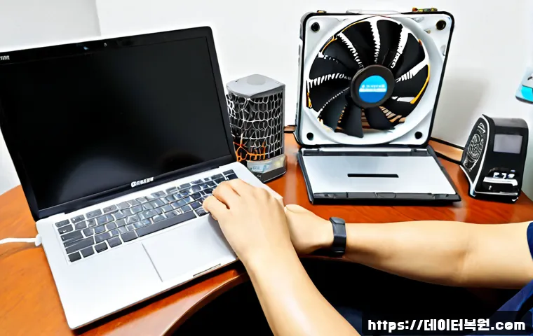 신당동 노트북 laptop 출장방문수리점 - Photorealistic laptop onsite repair at a compact Sindang-dong apartment workspace, skilled technicia...