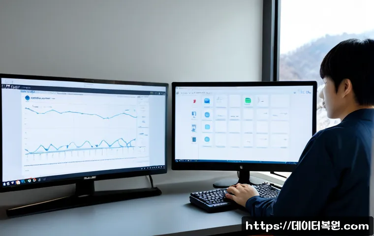 낙성대동 STATUS_EXECUTION_TIMEOUT - Photorealistic remote IT support workspace in a compact Seoul apartment near a quiet hillside neighb...
