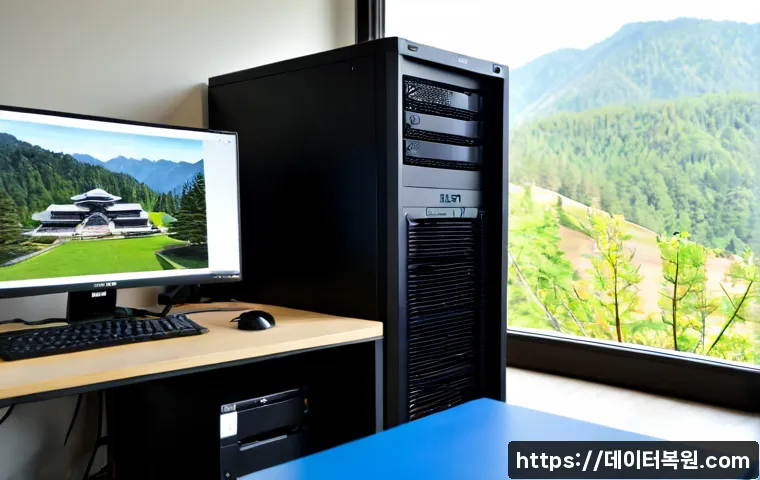가평군 워크스테이션출장방문수리점 - Photorealistic on-site workstation repair in a quiet Gapyeong countryside home office, technician re...