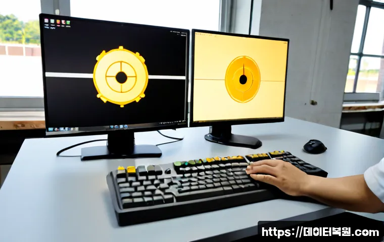 오쇠동 STATUS_SYSTEM_LICENSE_INVALID - Photorealistic workstation in a compact industrial design office near a quiet warehouse district, du...