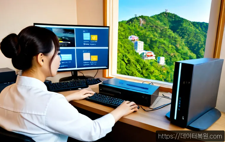 서대문구 나스 nas 설정및수리 관련 이미지 4