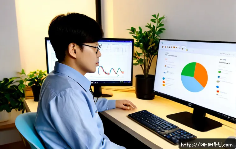 연남동 USER_MODE_HEALTH_MONITOR - Photorealistic remote-support workstation in a cozy Yeonnam-dong style studio apartment, desktop mon...