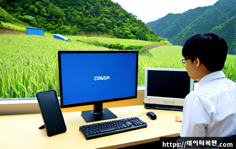 청파동 블루스크린 관련 이미지 1