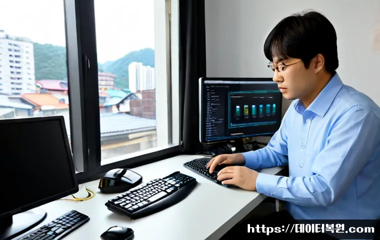 성사동 컴퓨터멈춤 관련 이미지 1