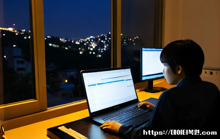 성사동 컴퓨터멈춤 관련 이미지 3