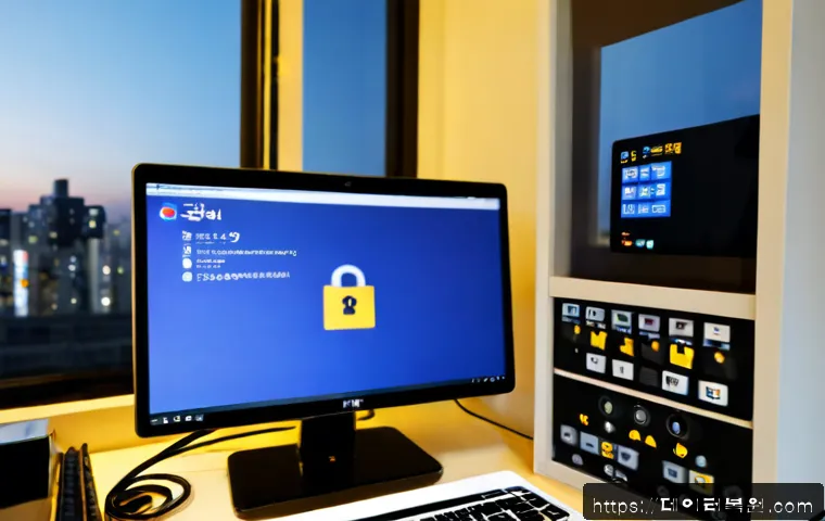 신이문동 STATUS_FILE_LOCK_CONFLICT - Photorealistic remote-support workstation in a compact apartment near a quiet Seoul university neigh...